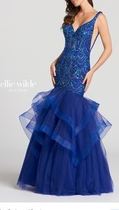 Ellie wilde royal blue mermaid